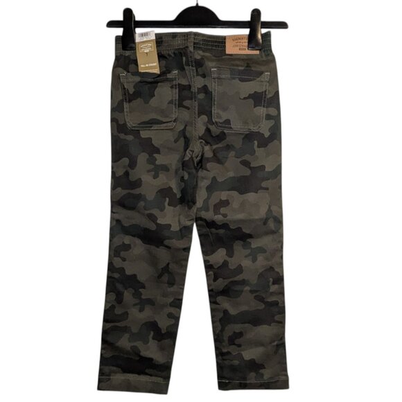NEW Levi Strauss & Co Iconic Stretch Pull On Straight Leg Camouflage Jeans Pants - Picture 2 of 2